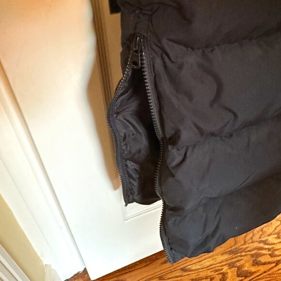 SUPER WARM LAND'S END DOWN COAT - Picture 2 of 7